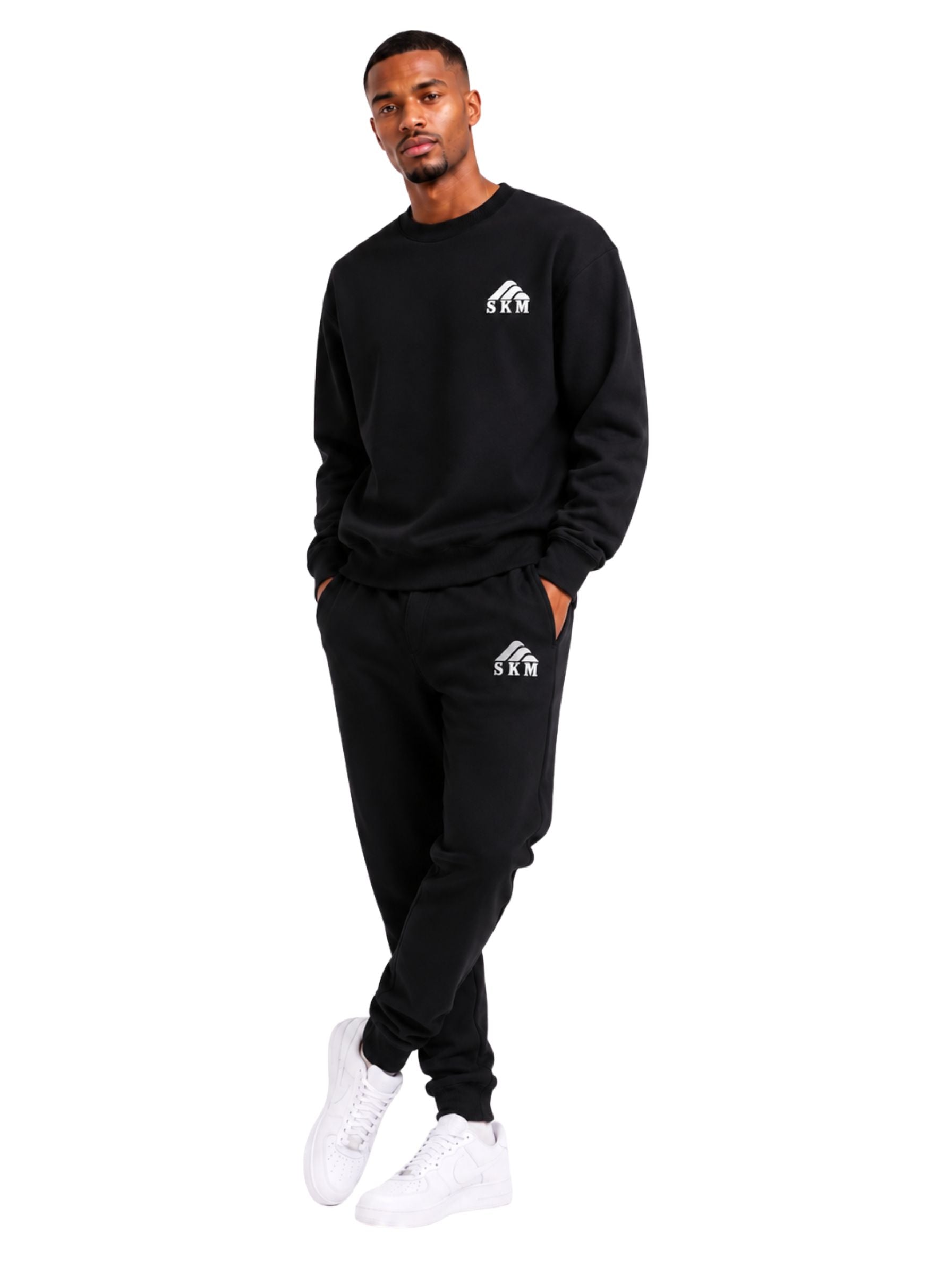 Men's Crew Neck Tracksuit | SKM