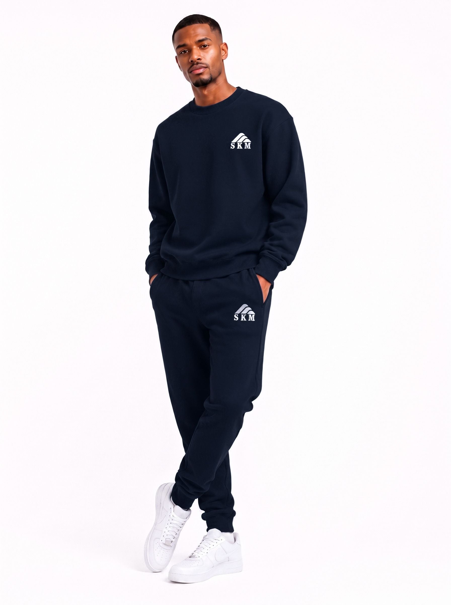 Men's Crew Neck Tracksuit | SKM