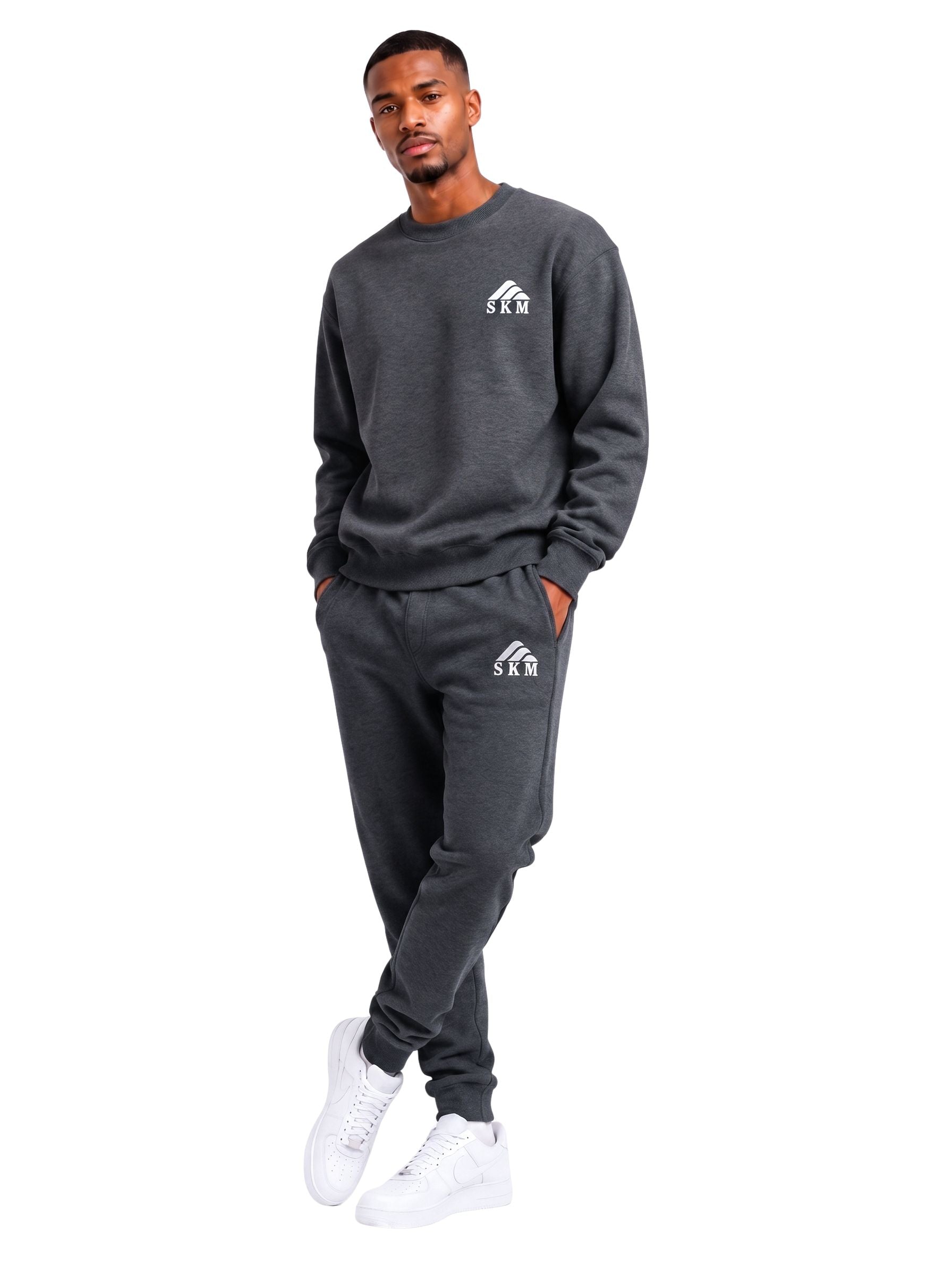 Men's Crew Neck Tracksuit | SKM