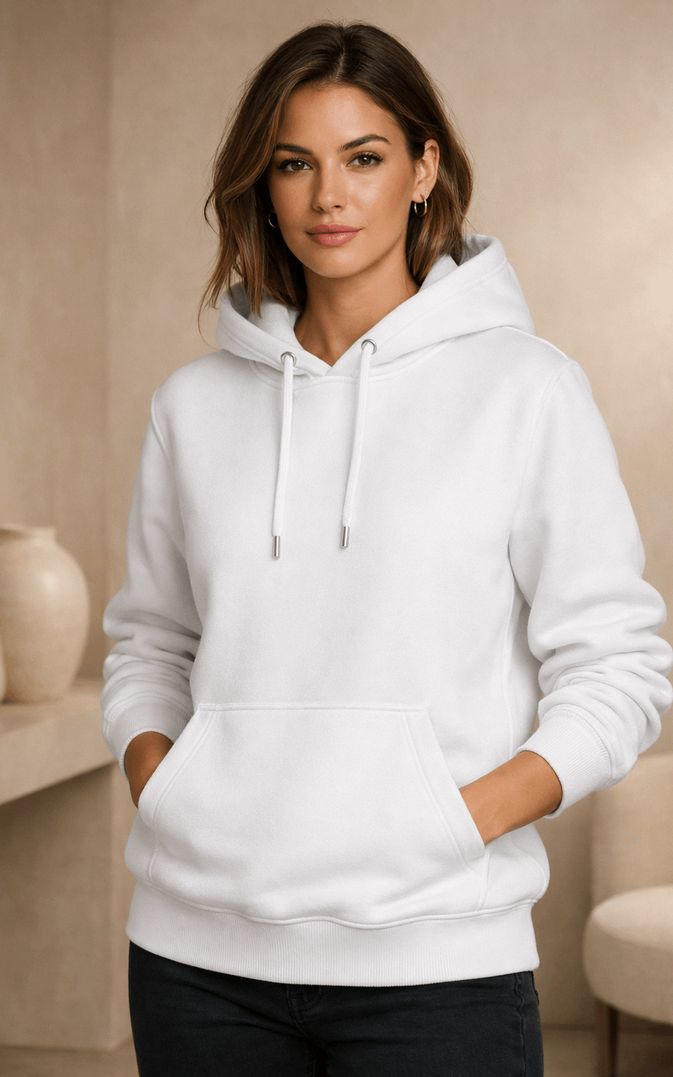 Ivory Hoodie