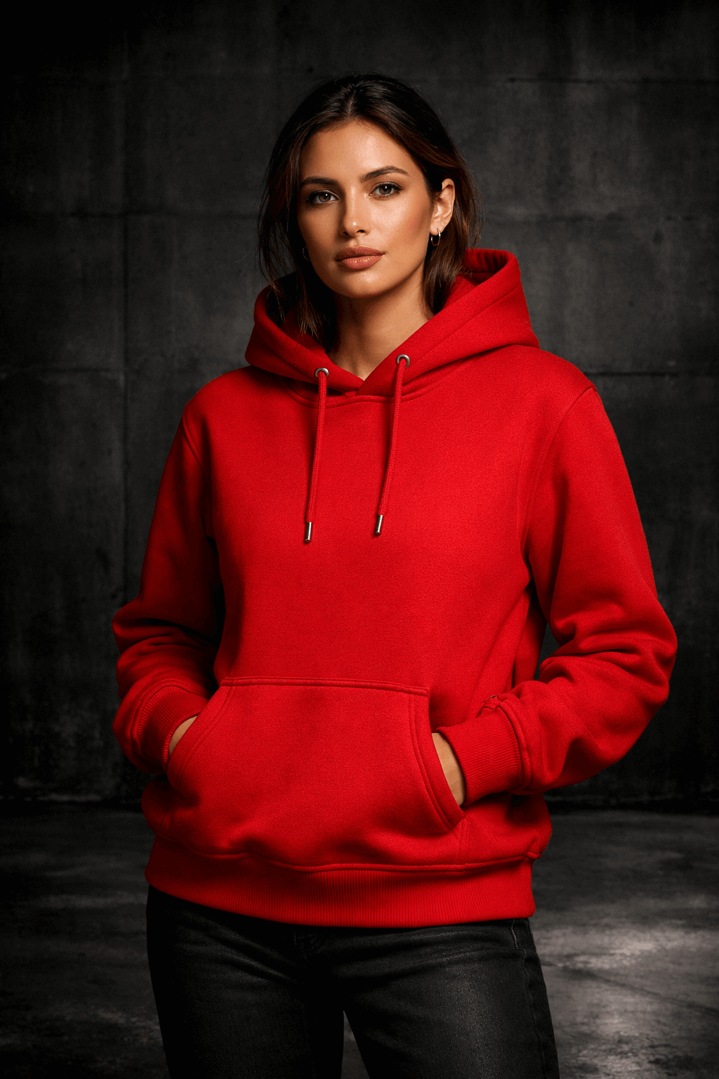 Crimson Hoodie