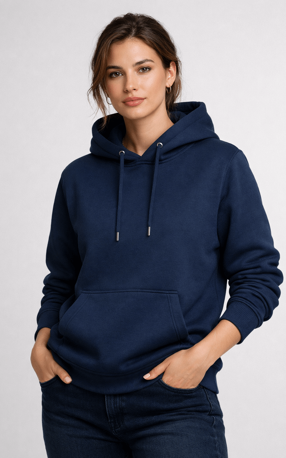 Navy Hoodie