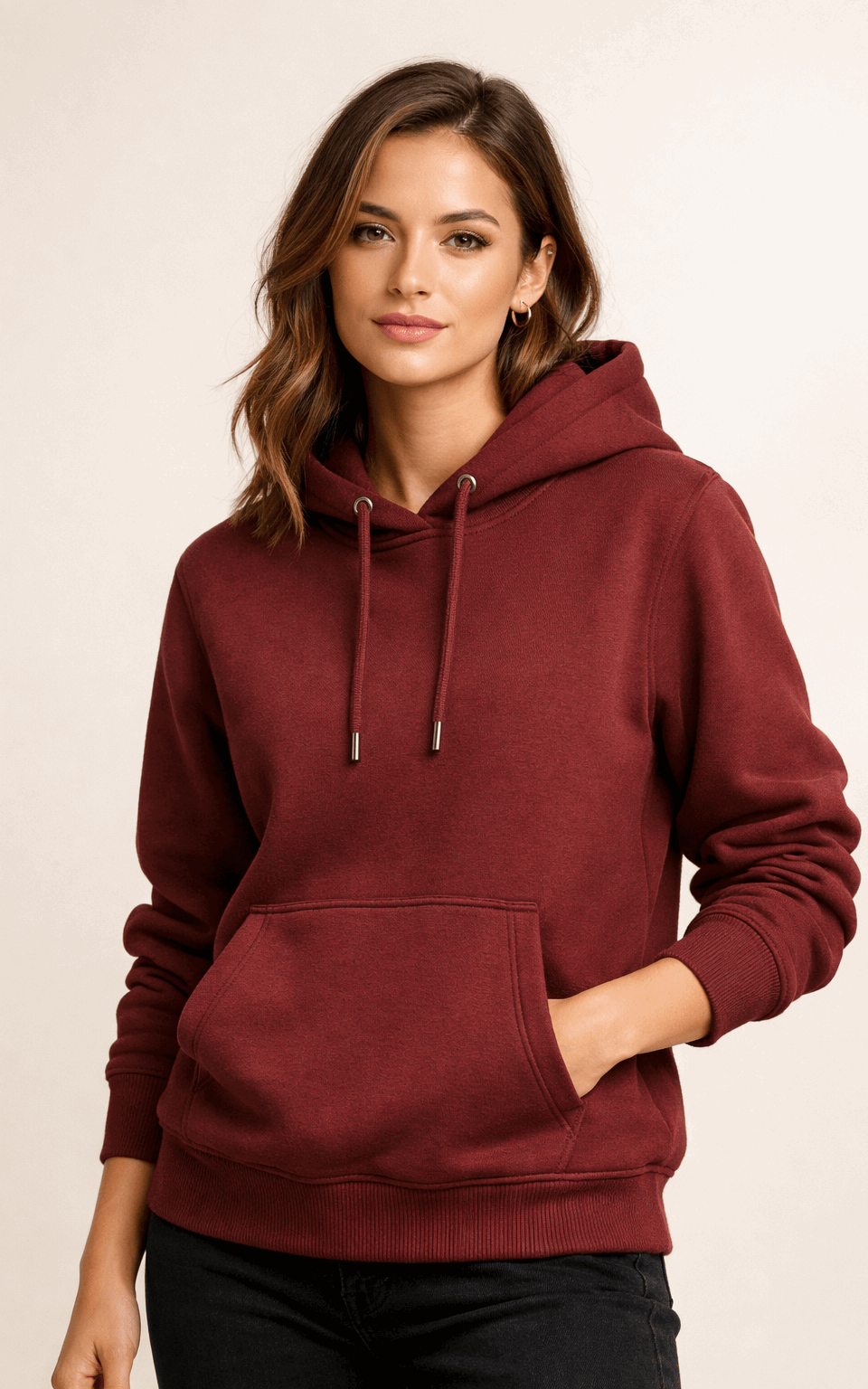 Bordeaux Hoodie