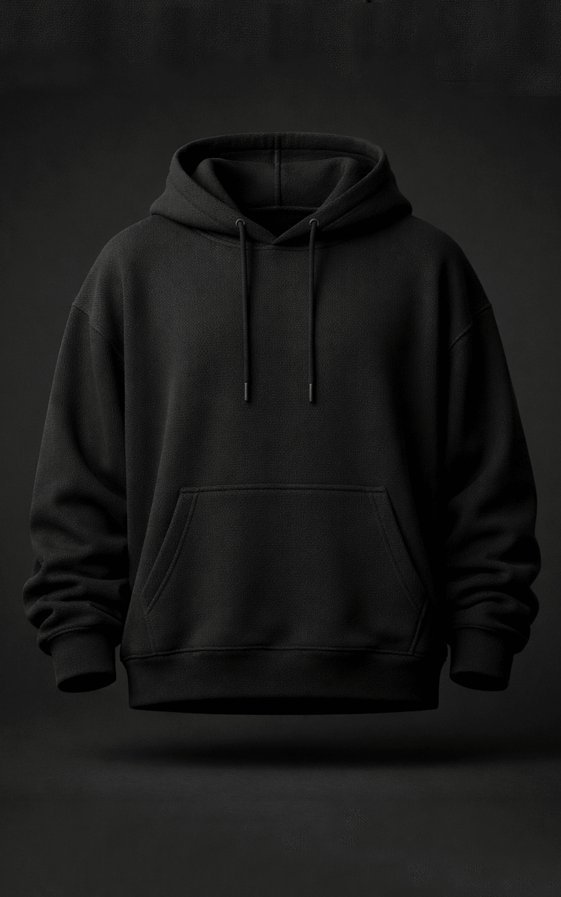 Onyx Oversized Hoodie