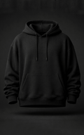 Black Oversized Hoodie