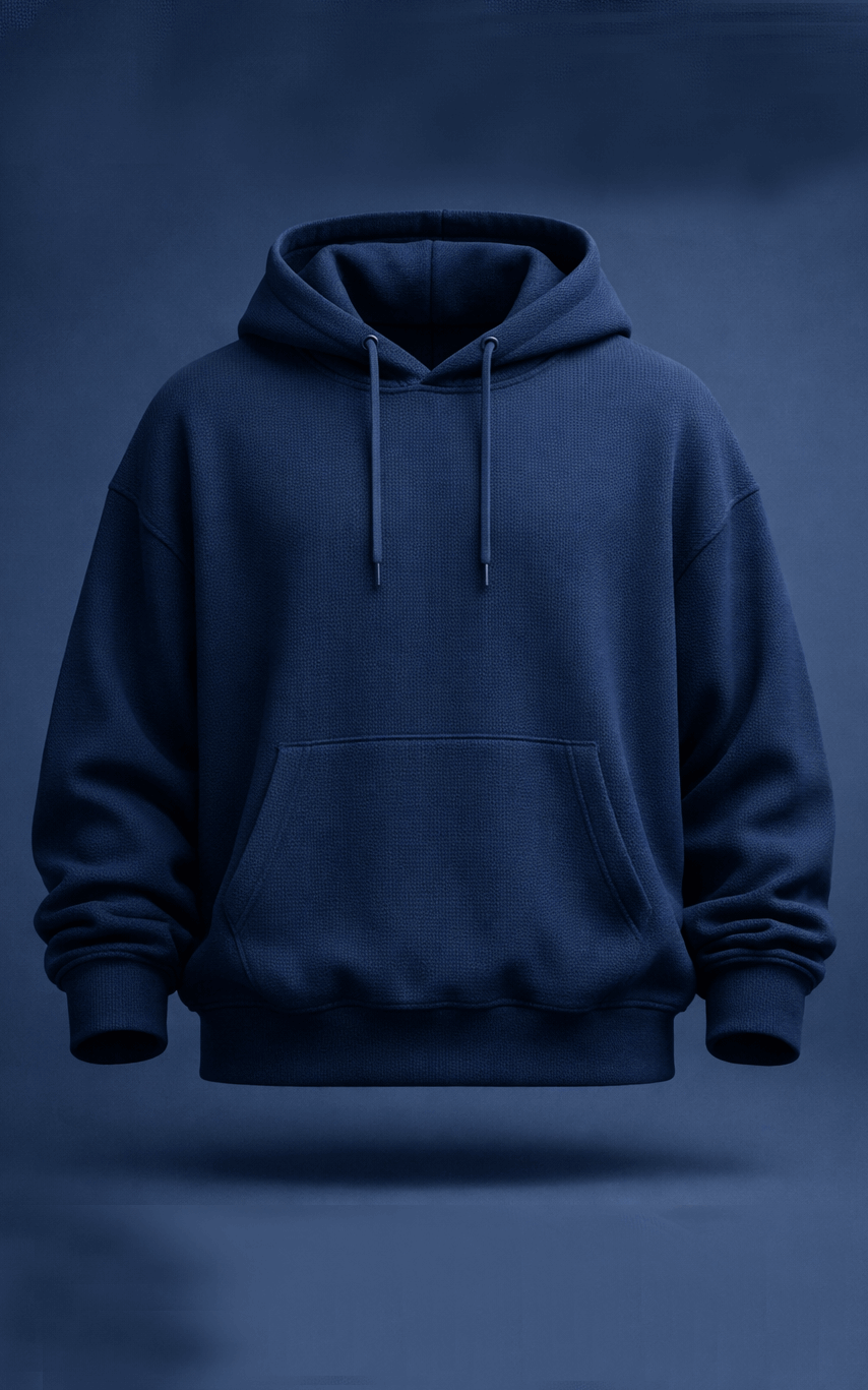 Admiral oversized Hoodie