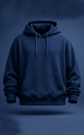 Navy Oversized Hoodie