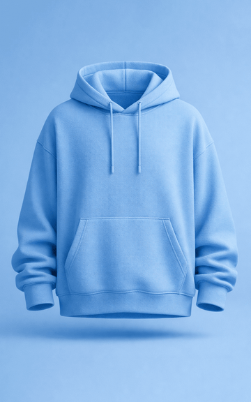 Sky Oversized Hoodie