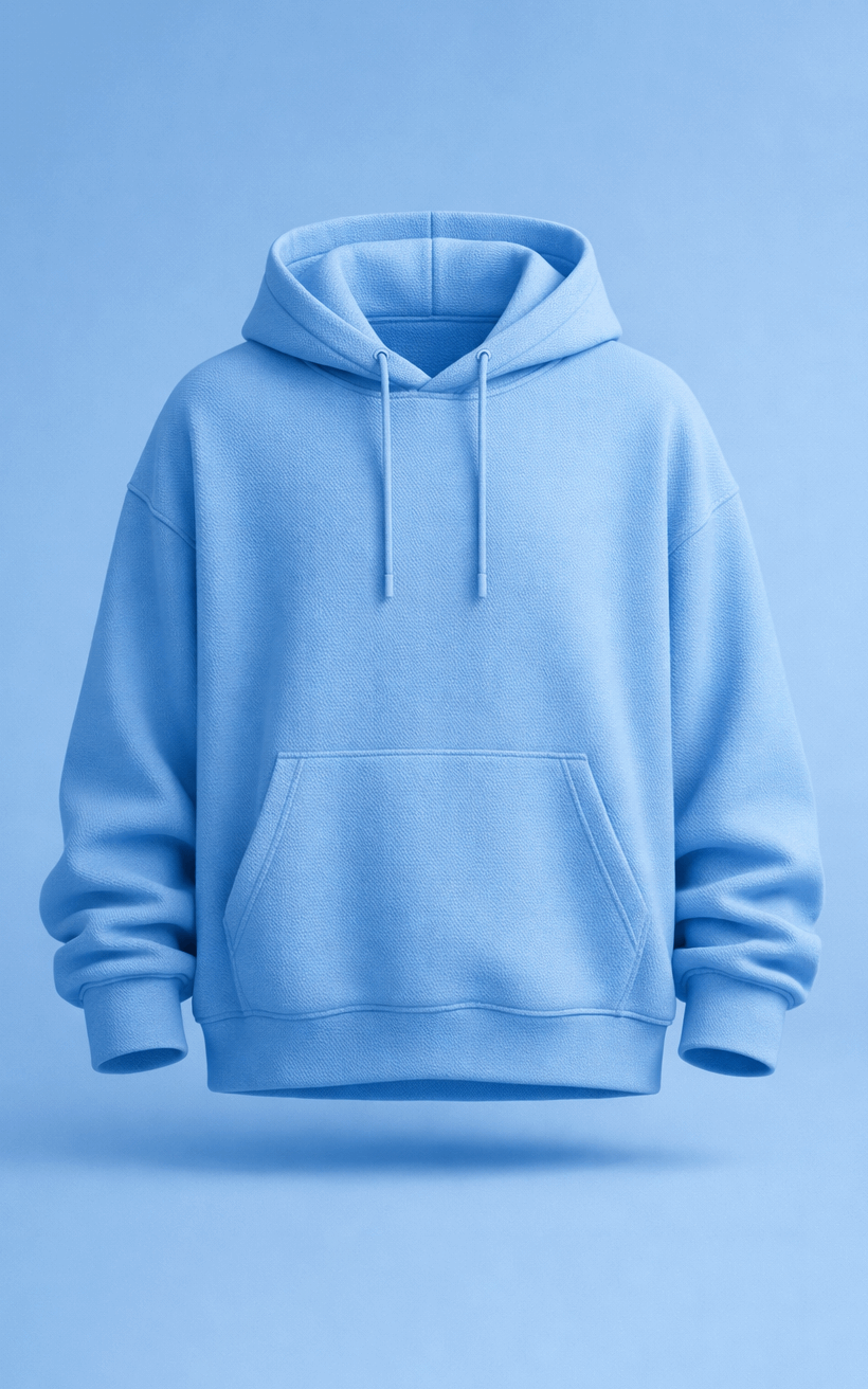 Sky Oversized Hoodie