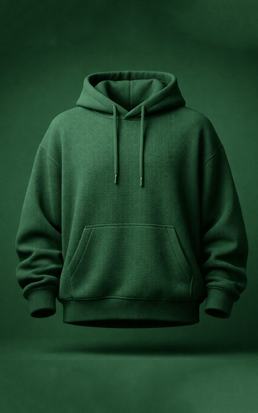 Evergreen Oversized Hoodie