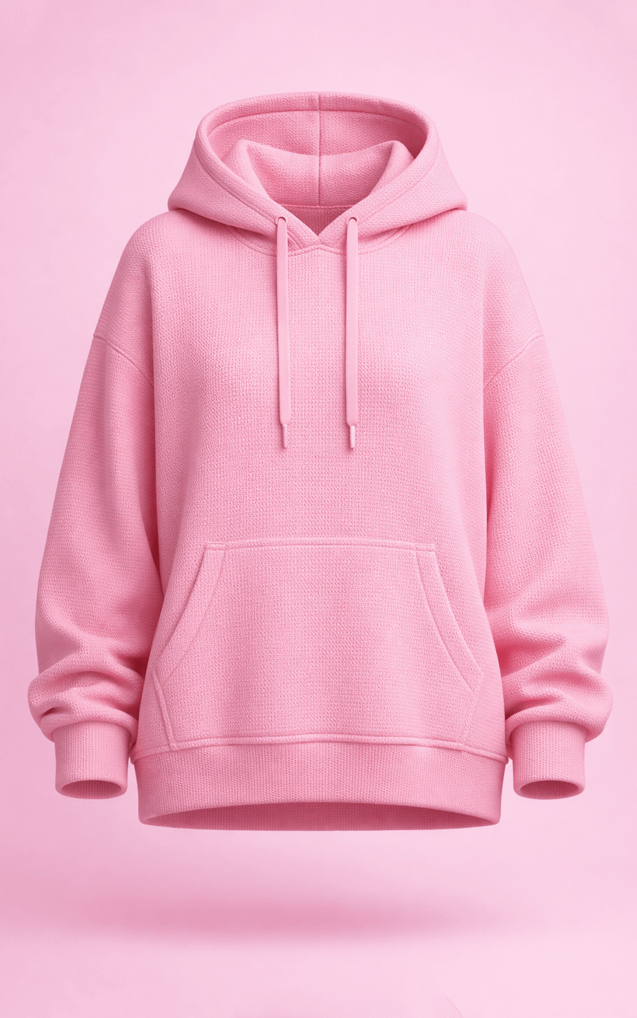 Blush Oversized Hoodie