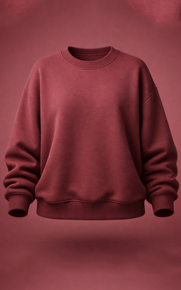 Bordeaux Men's Classic Sweatshirt
