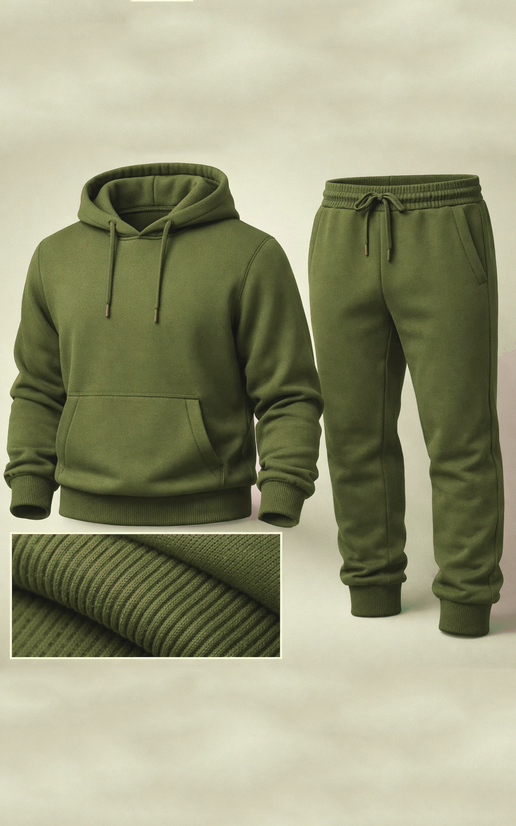 Evergreen Men's Hoodie Tracksuit