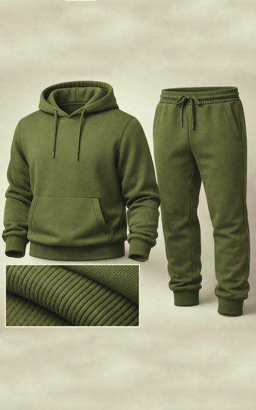 Evergreen Men's Hoodie Tracksuit