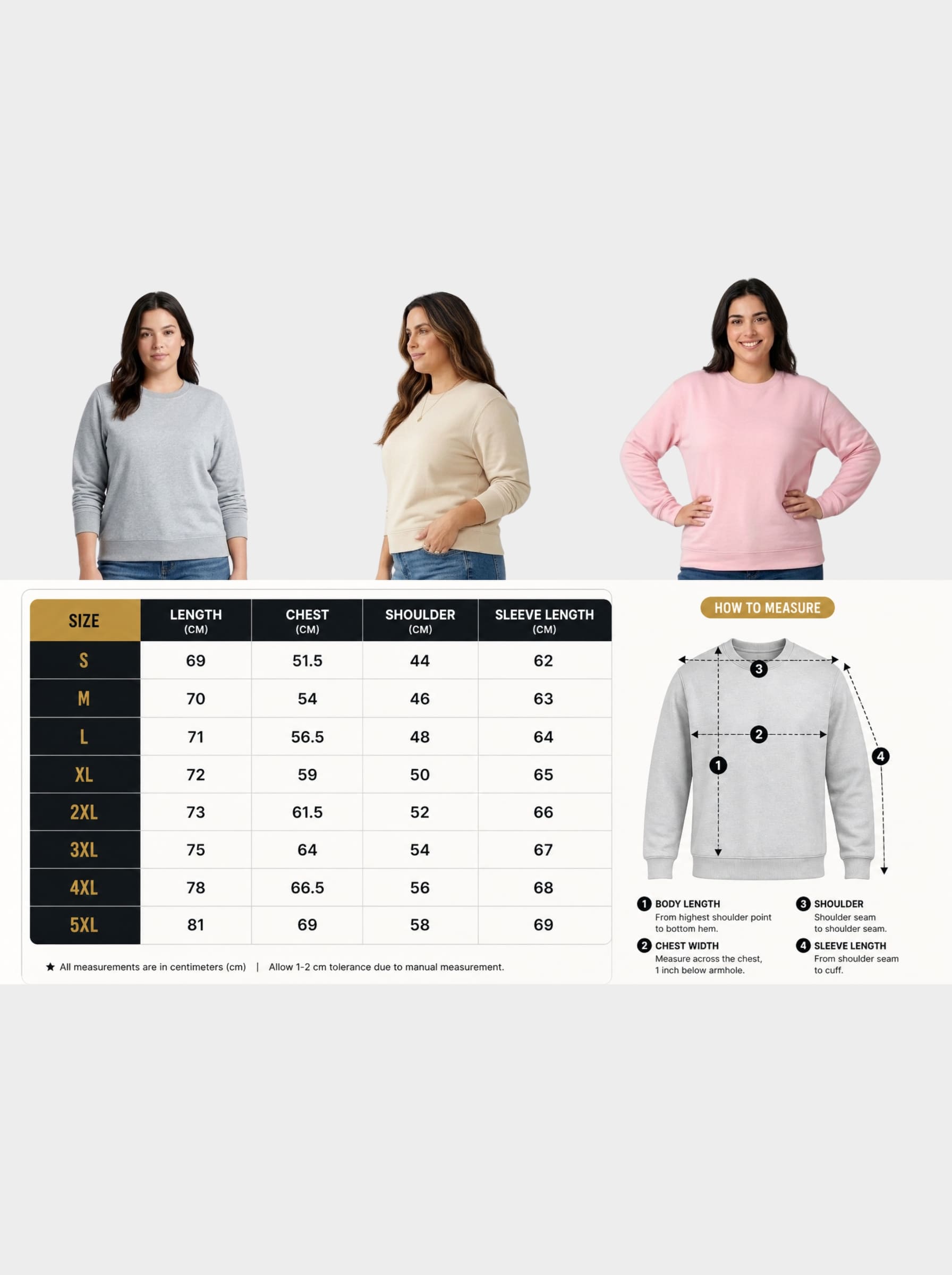 Stylish Women's Sweatshirts | SKM
