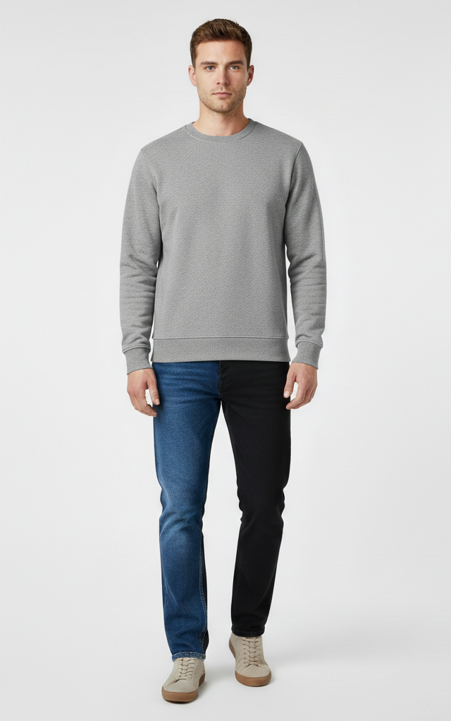 Men’s Classic Sweatshirt – Everyday Comfort & Style - SKM