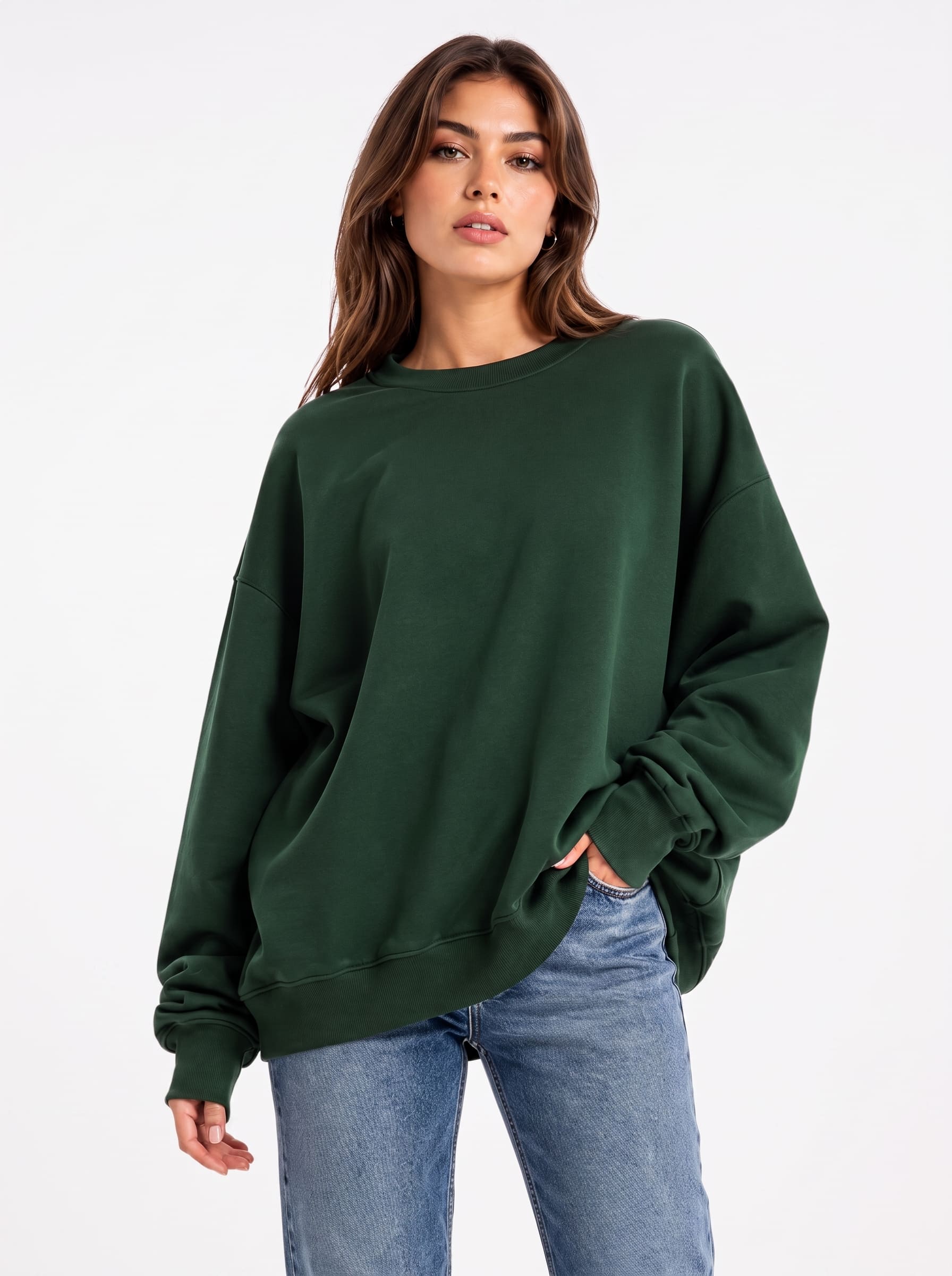 Oversized Women's Sweatshirts | SKM