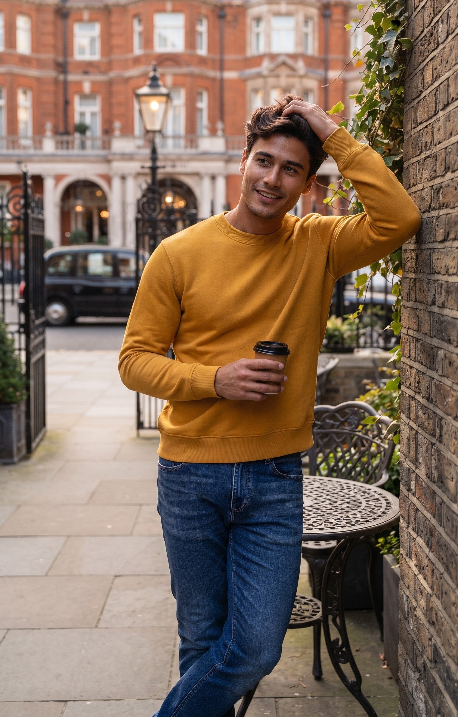 Cozy Men's Sweatshirts | SKM