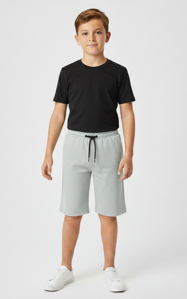 Boys Summer T-Shirt & Shorts Set | 2-Piece Outfit - SKM