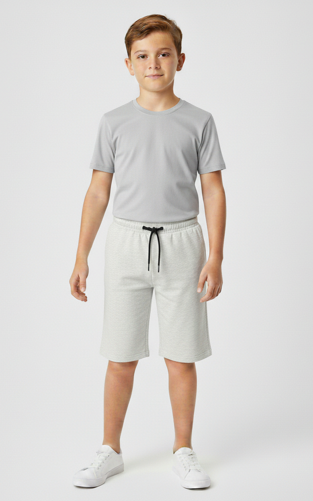 Boys Summer T-Shirt & Shorts Set | 2-Piece Outfit - SKM