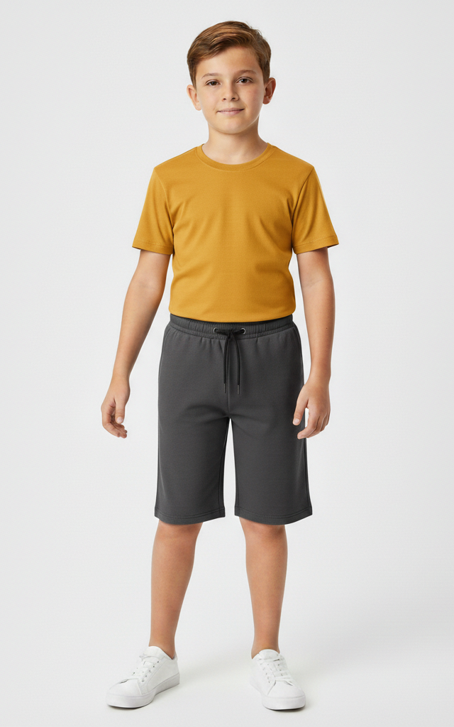 Boys Summer T-Shirt & Shorts Set | 2-Piece Outfit - SKM
