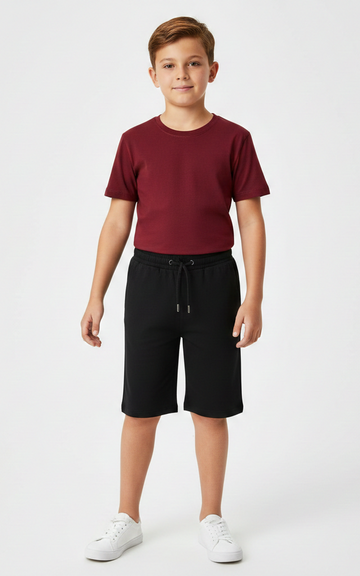 Boys Summer T-Shirt & Shorts Set | 2-Piece Outfit - SKM