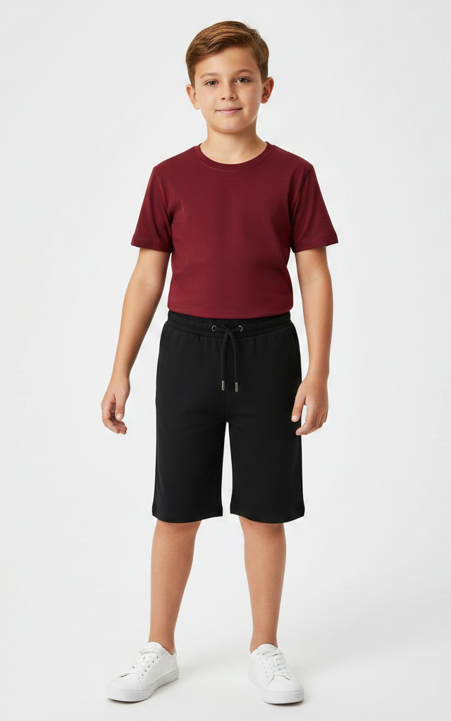 Boys Summer T-Shirt & Shorts Set | 2-Piece Outfit - SKM