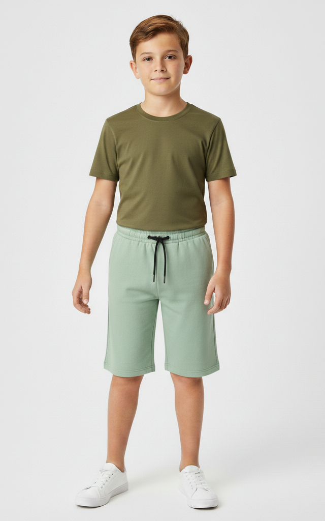 Boys Summer T-Shirt & Shorts Set | 2-Piece Outfit - SKM