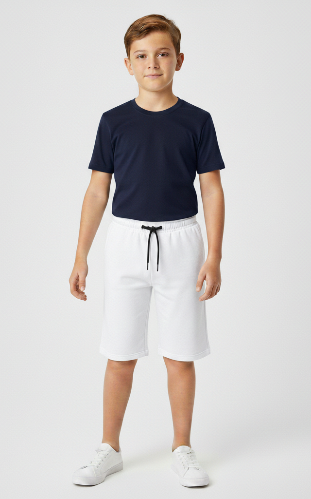 Boys Summer T-Shirt & Shorts Set | 2-Piece Outfit - SKM