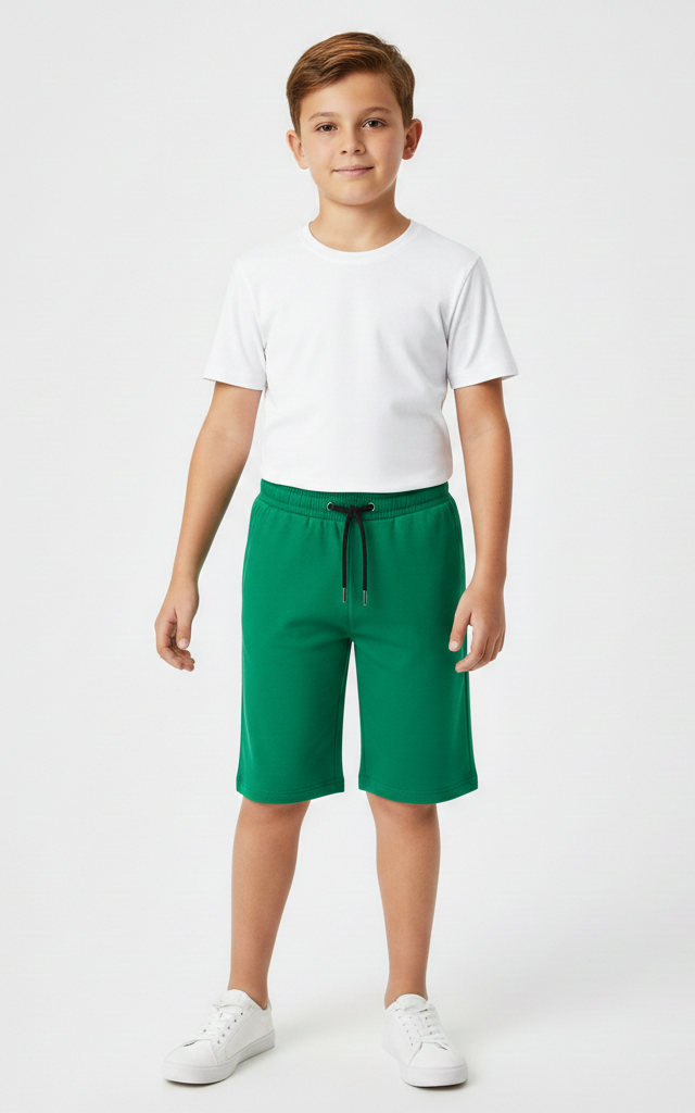 Boys Summer T-Shirt & Shorts Set | 2-Piece Outfit - SKM