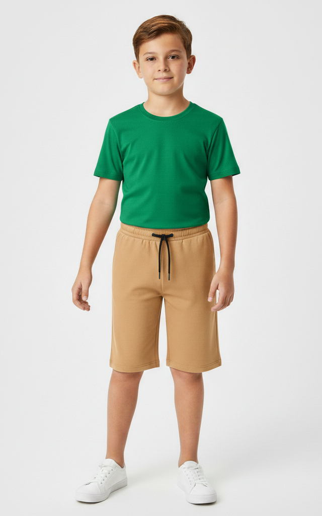 Boys Summer T-Shirt & Shorts Set | 2-Piece Outfit - SKM