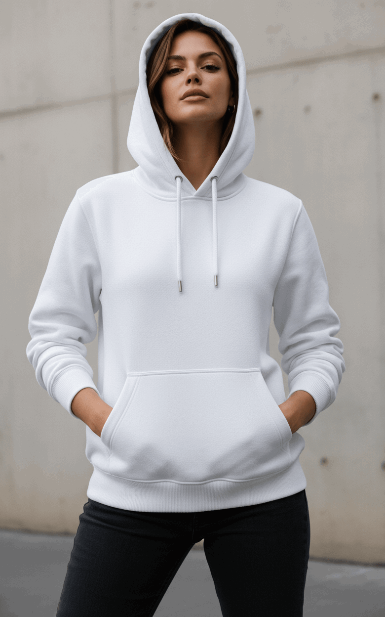 Ivory Hoodie