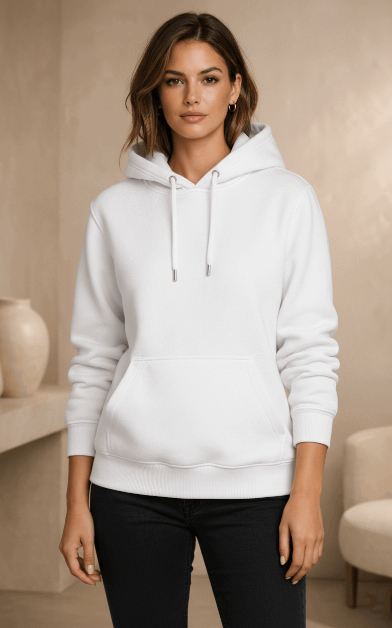 Ivory Hoodie