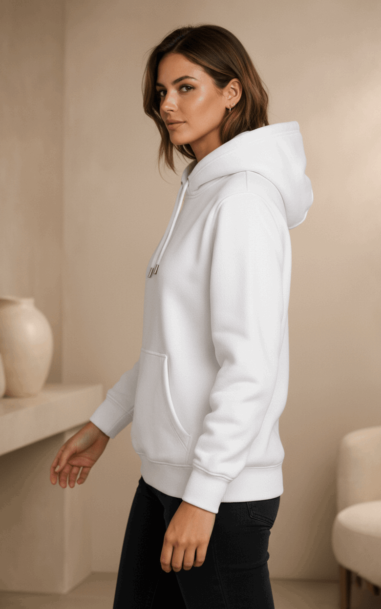 Ivory Hoodie