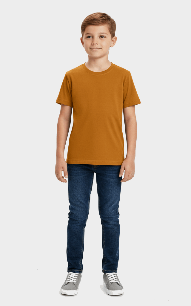 Half Sleeve T-Shirt for Boys – Comfortable & Stylish Everyday Wear