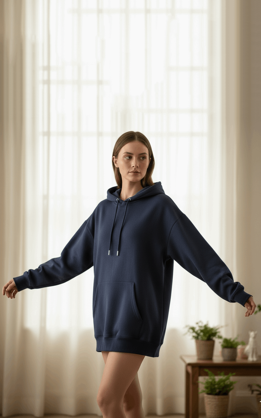 Admiral oversized Hoodie