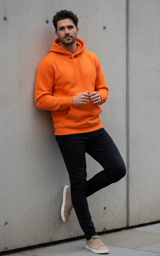 Ember Hoodie Orange