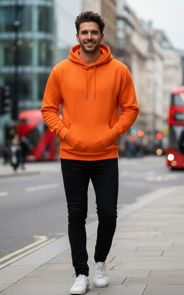 Ember Hoodie Orange