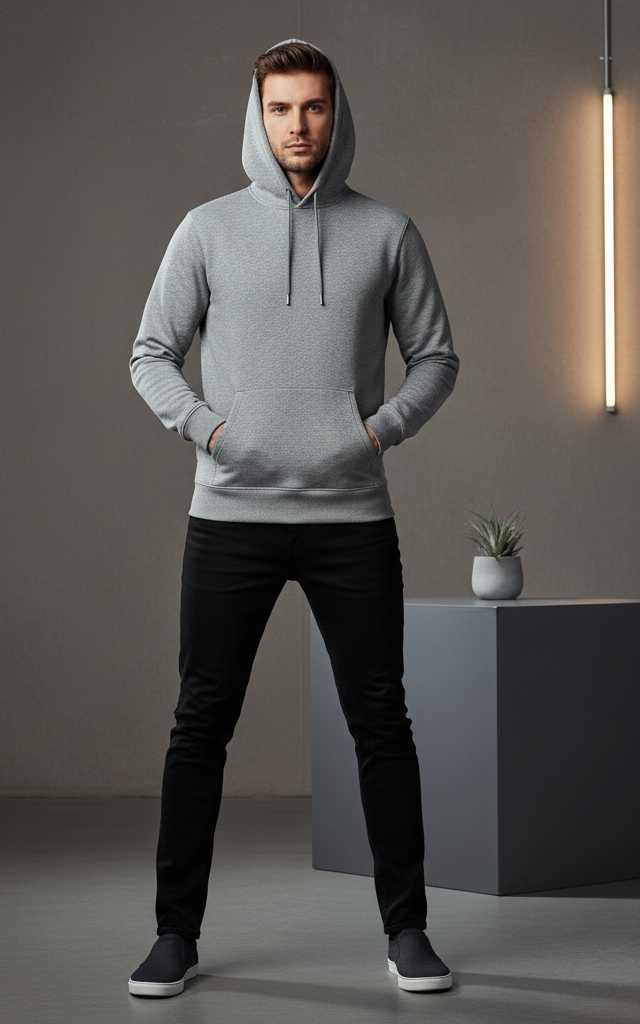 Nimbus Hoodie Heather Gray