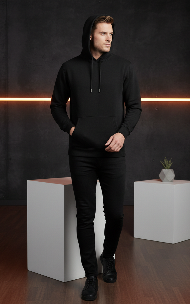 Black Hoodie