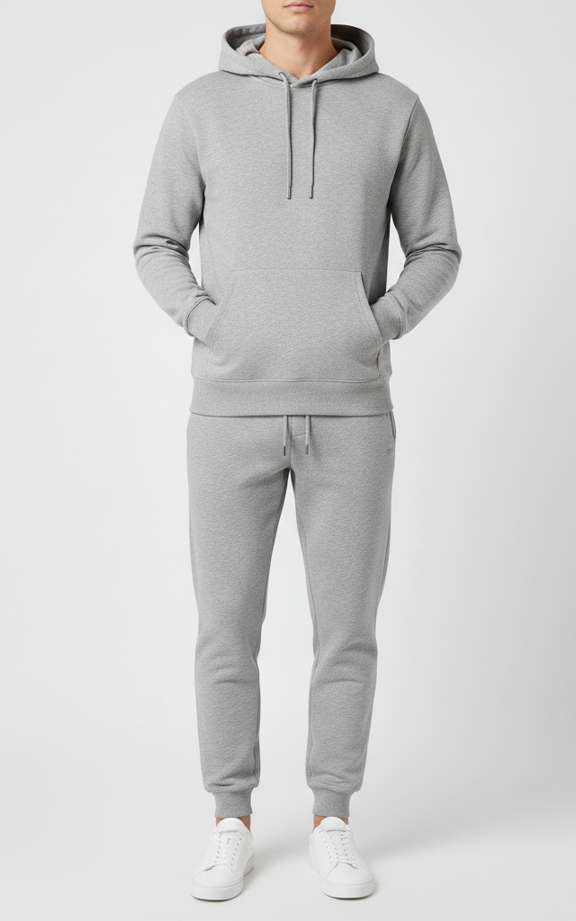 Nimbus Men's Hoodie Tracksuit Heather Gray