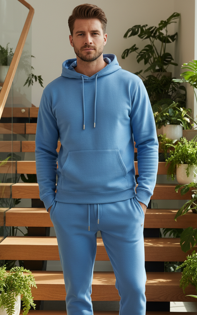 Aero Men's Hoodie Tracksuit