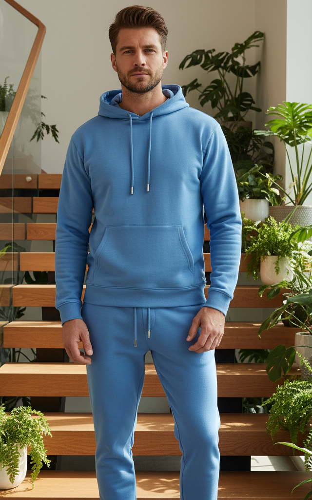 Aero Men's Hoodie Tracksuit