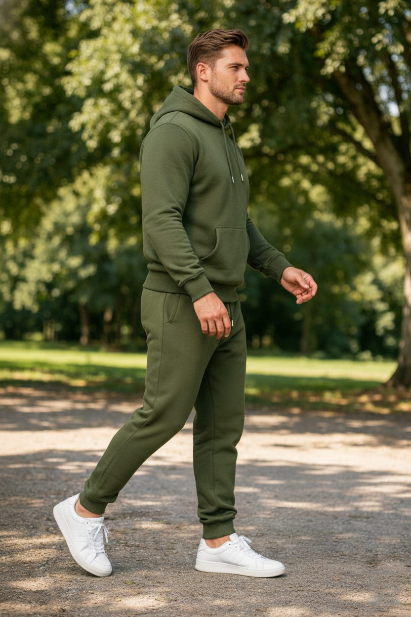 Evergreen Men's Hoodie Tracksuit