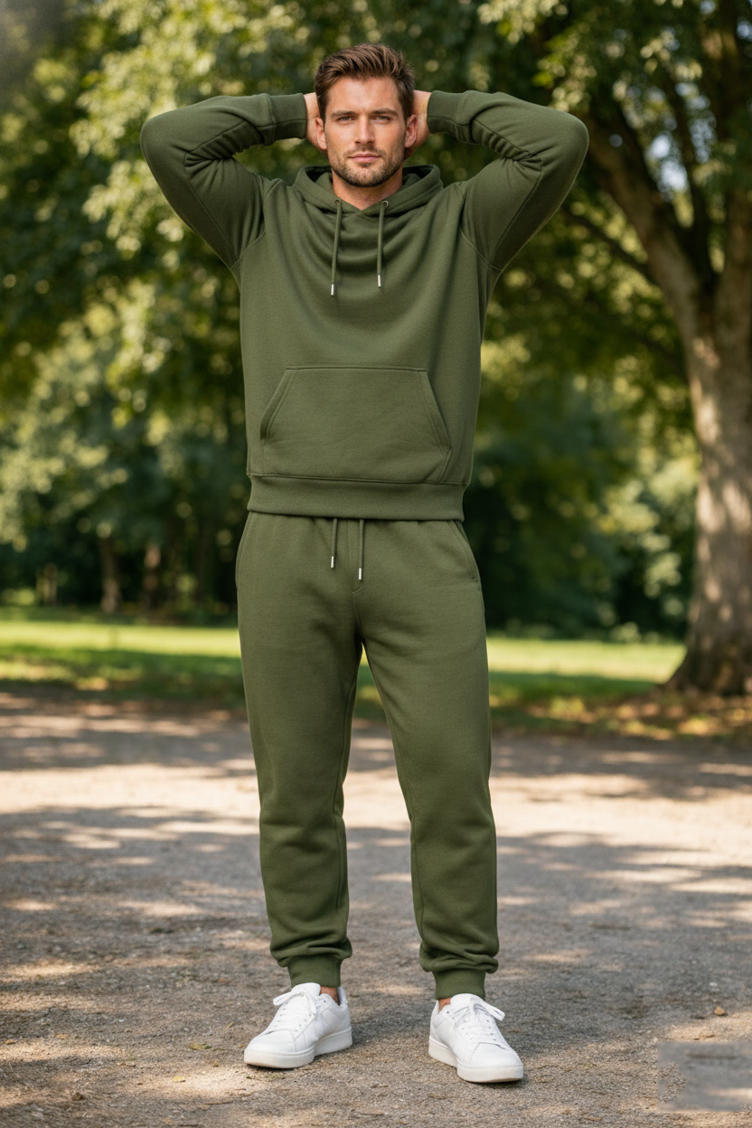 Evergreen Men's Hoodie Tracksuit