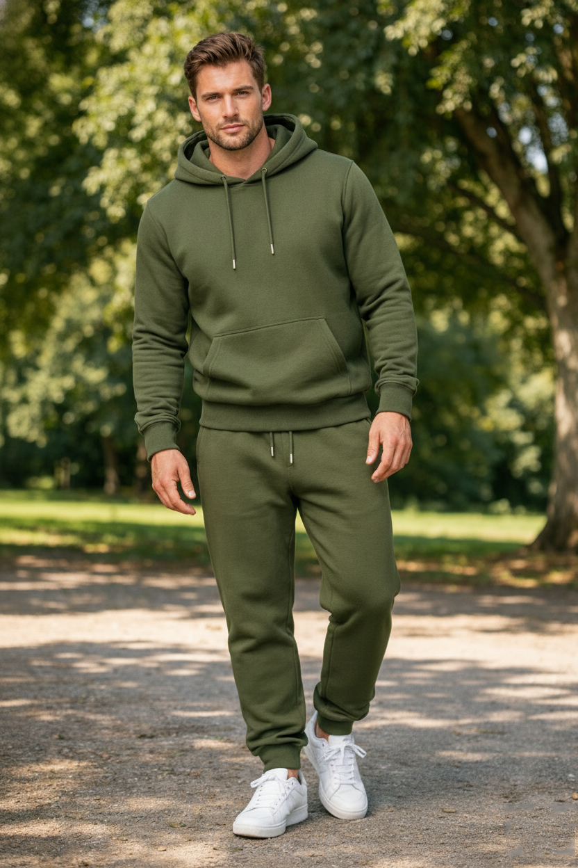 Evergreen Men's Hoodie Tracksuit