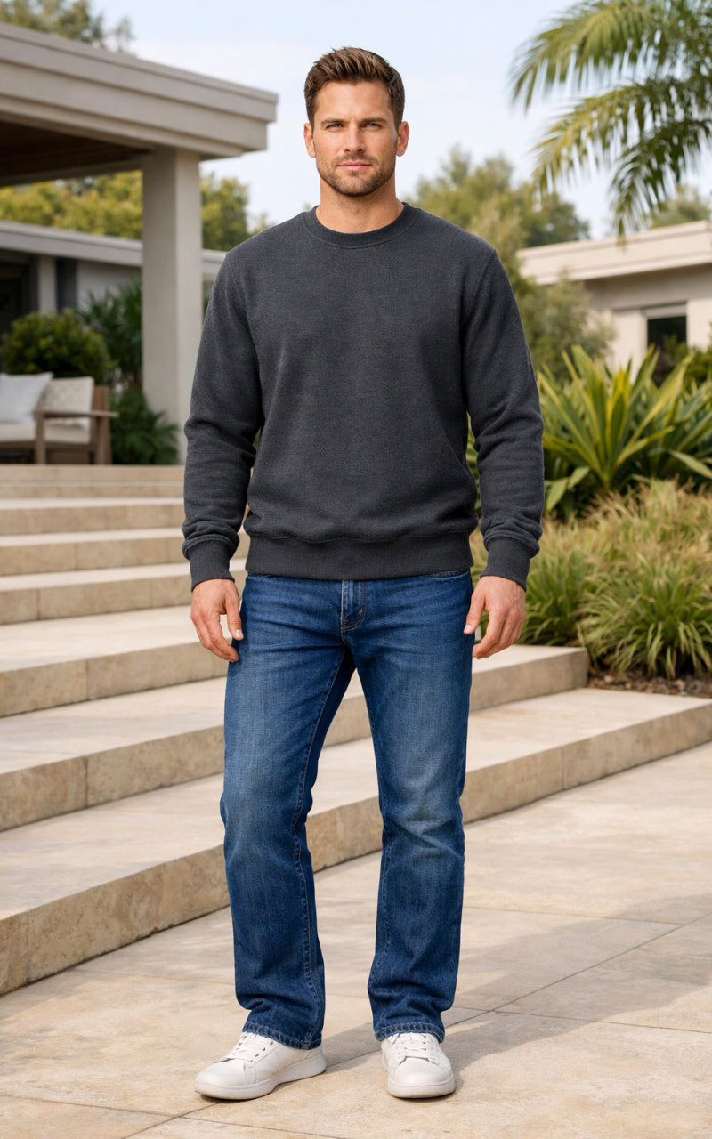 Graphite Men's Classic Sweatshirt