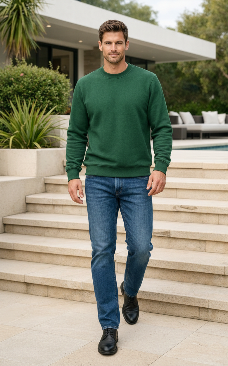 Evergreen Men's Classic Sweatshirt