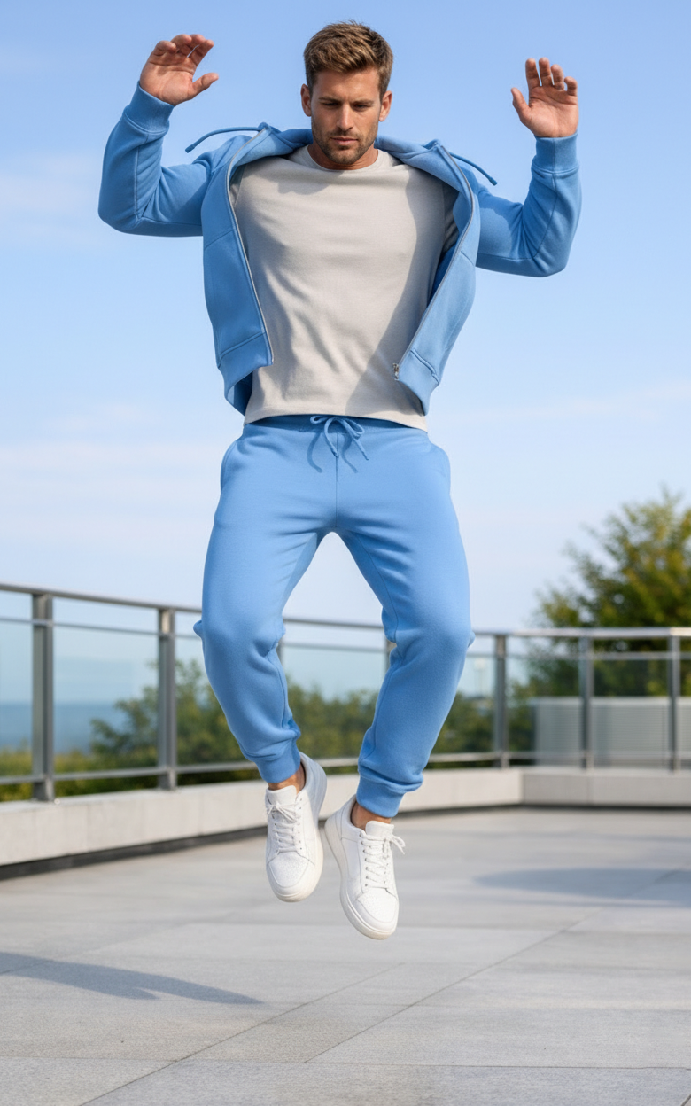 Aero Zipper Hoodie Tracksuit