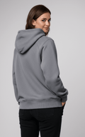 Ash Grey Hoodie Ash Gray